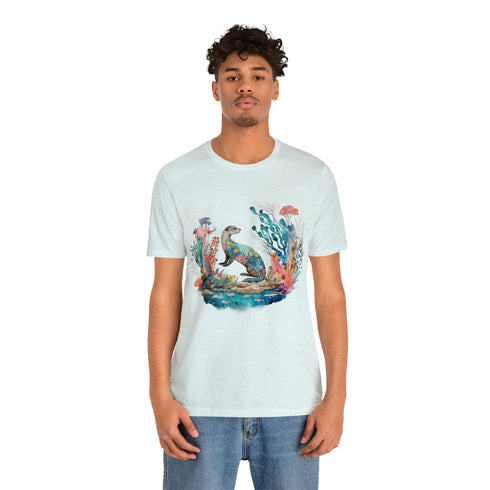 Oceanic Dreams - Short Sleeve Tee